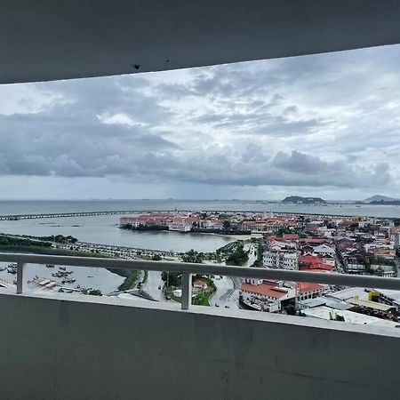 Hermoso Apartamento Con Una De Las Mejores Vistas Appartement Panama-Stad Buitenkant foto