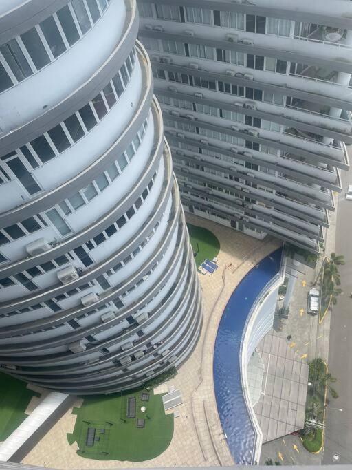 Hermoso Apartamento Con Una De Las Mejores Vistas Appartement Panama-Stad Buitenkant foto