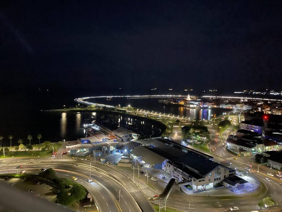 Hermoso Apartamento Con Una De Las Mejores Vistas Appartement Panama-Stad Buitenkant foto