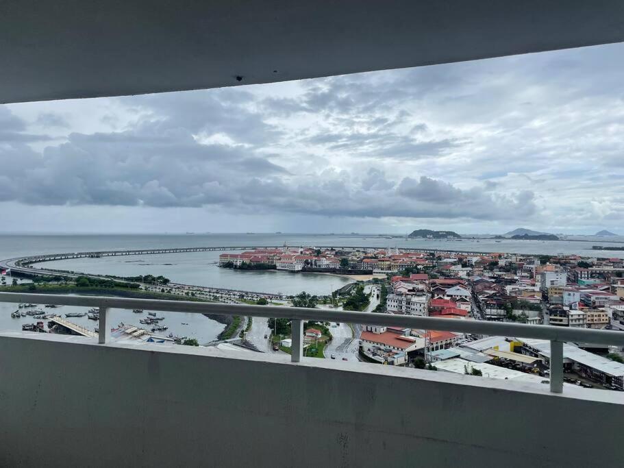 Hermoso Apartamento Con Una De Las Mejores Vistas Appartement Panama-Stad Buitenkant foto