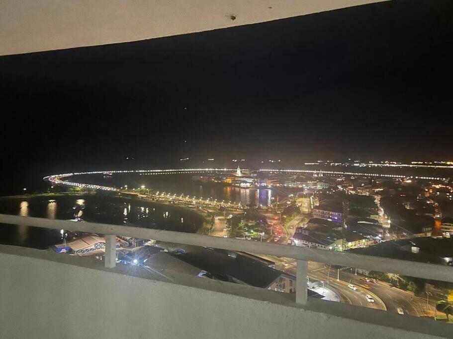 Hermoso Apartamento Con Una De Las Mejores Vistas Appartement Panama-Stad Buitenkant foto