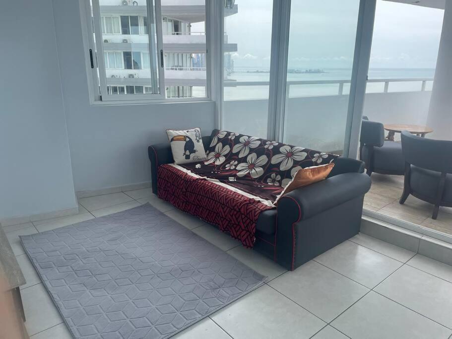 Hermoso Apartamento Con Una De Las Mejores Vistas Appartement Panama-Stad Buitenkant foto