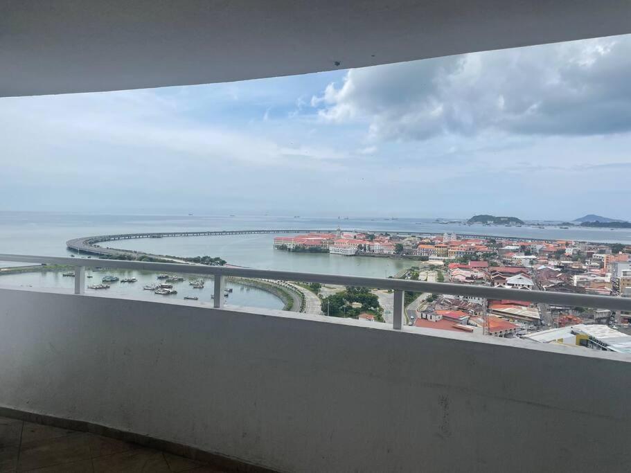 Hermoso Apartamento Con Una De Las Mejores Vistas Appartement Panama-Stad Buitenkant foto