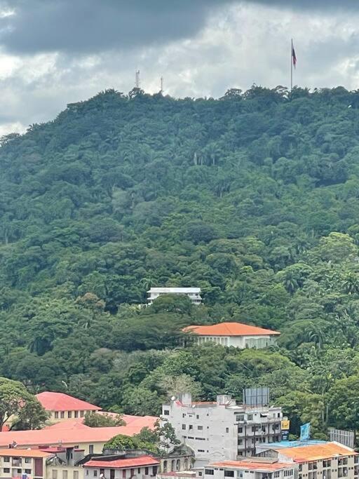 Hermoso Apartamento Con Una De Las Mejores Vistas Appartement Panama-Stad Buitenkant foto