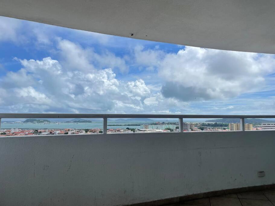 Hermoso Apartamento Con Una De Las Mejores Vistas Appartement Panama-Stad Buitenkant foto
