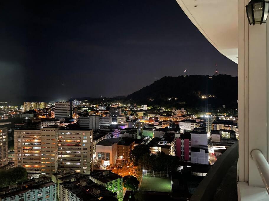 Hermoso Apartamento Con Una De Las Mejores Vistas Appartement Panama-Stad Buitenkant foto